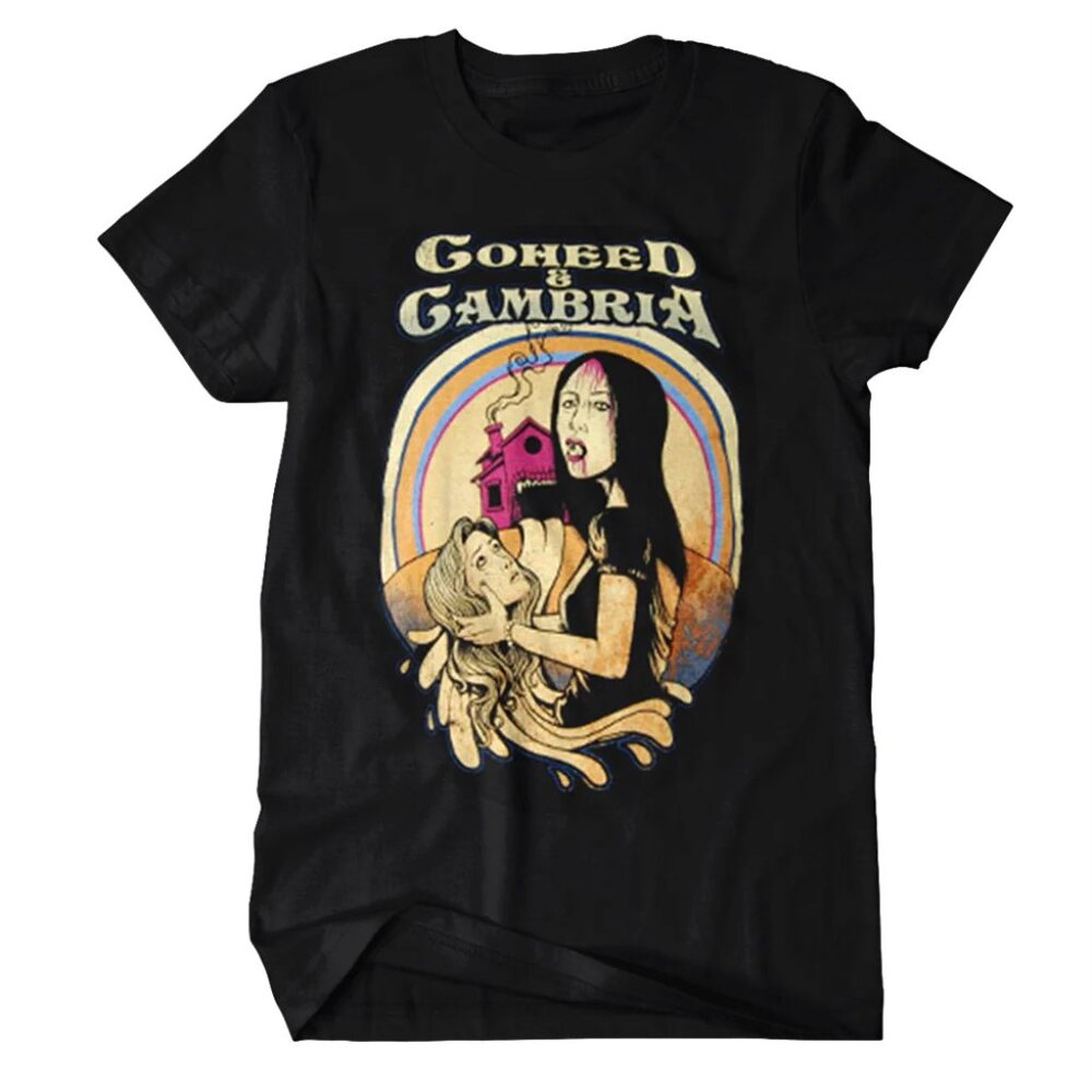 Coheed and Cambria Hausu Two Band Short Sleeve T Shirt Tultex